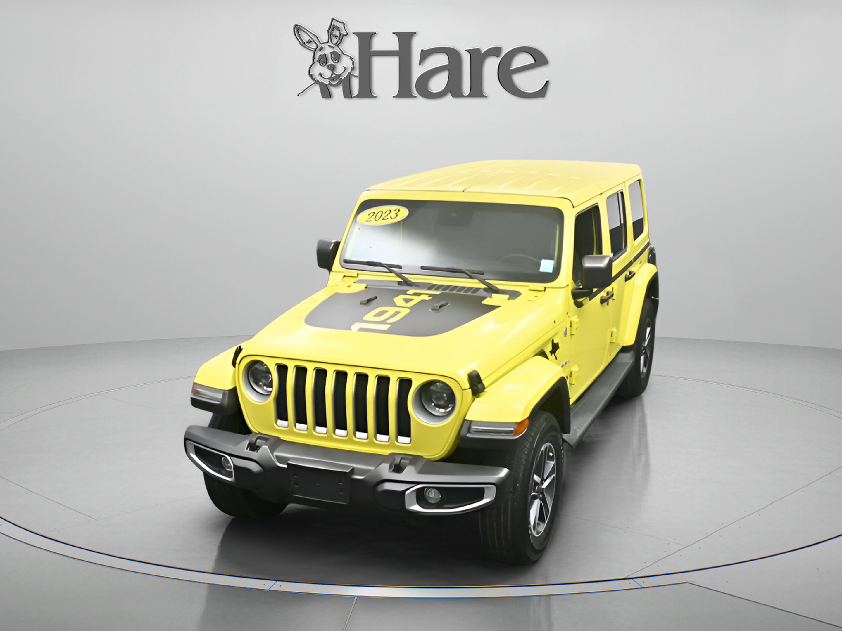 2023 Jeep Wrangler Sahara