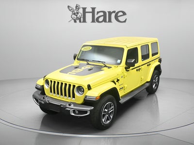 2023 Jeep Wrangler Sahara
