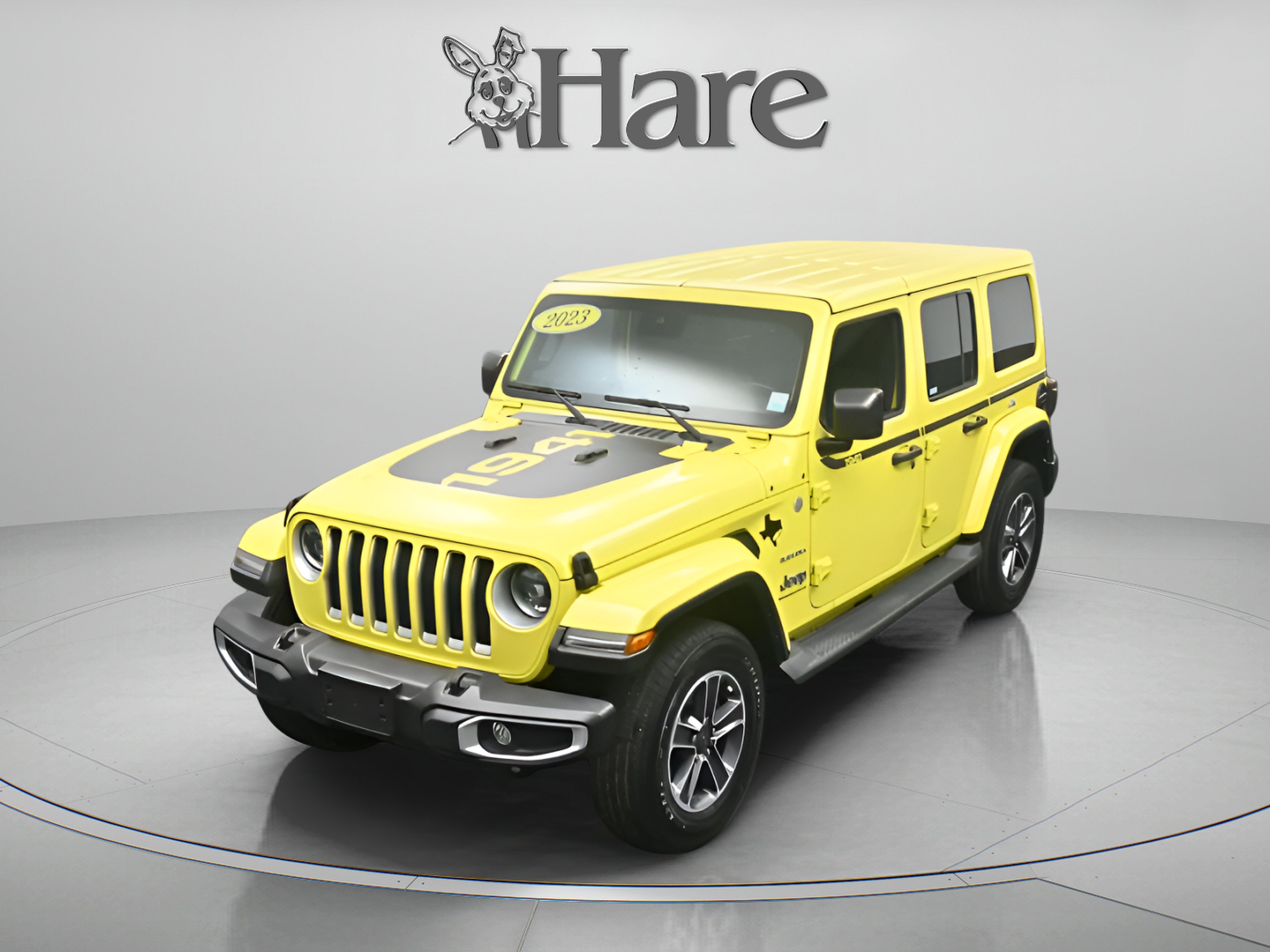 2023 Jeep Wrangler Sahara