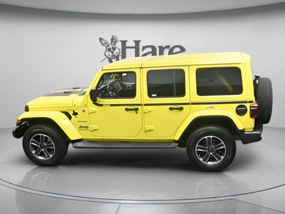 2023 Jeep Wrangler Sahara
