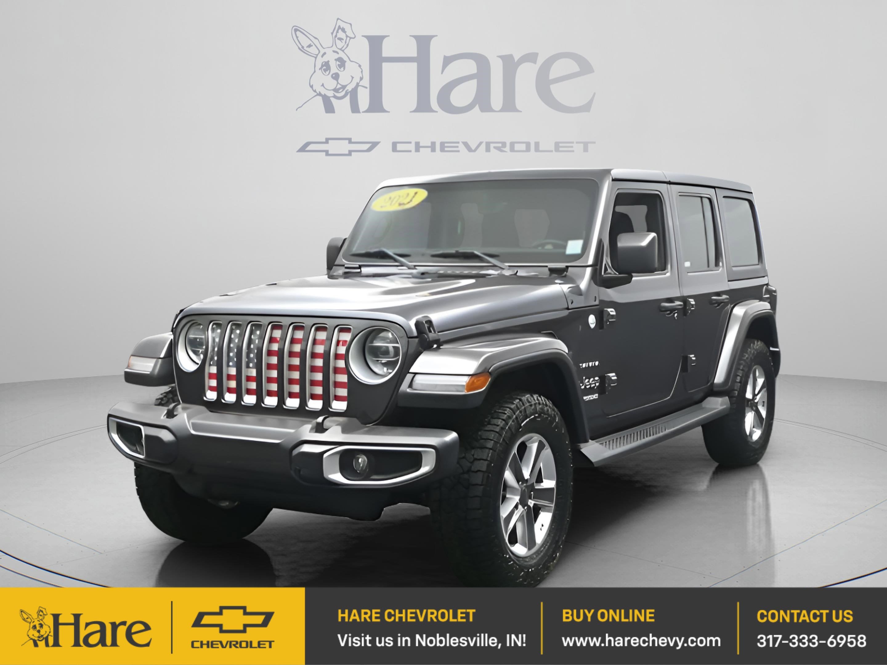 2021 Jeep Wrangler Unlimited Sahara 4x4