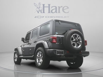2021 Jeep Wrangler Unlimited Sahara 4x4