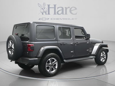 2021 Jeep Wrangler Unlimited Sahara 4x4