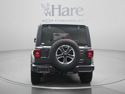 2021 Jeep Wrangler Unlimited Sahara 4x4