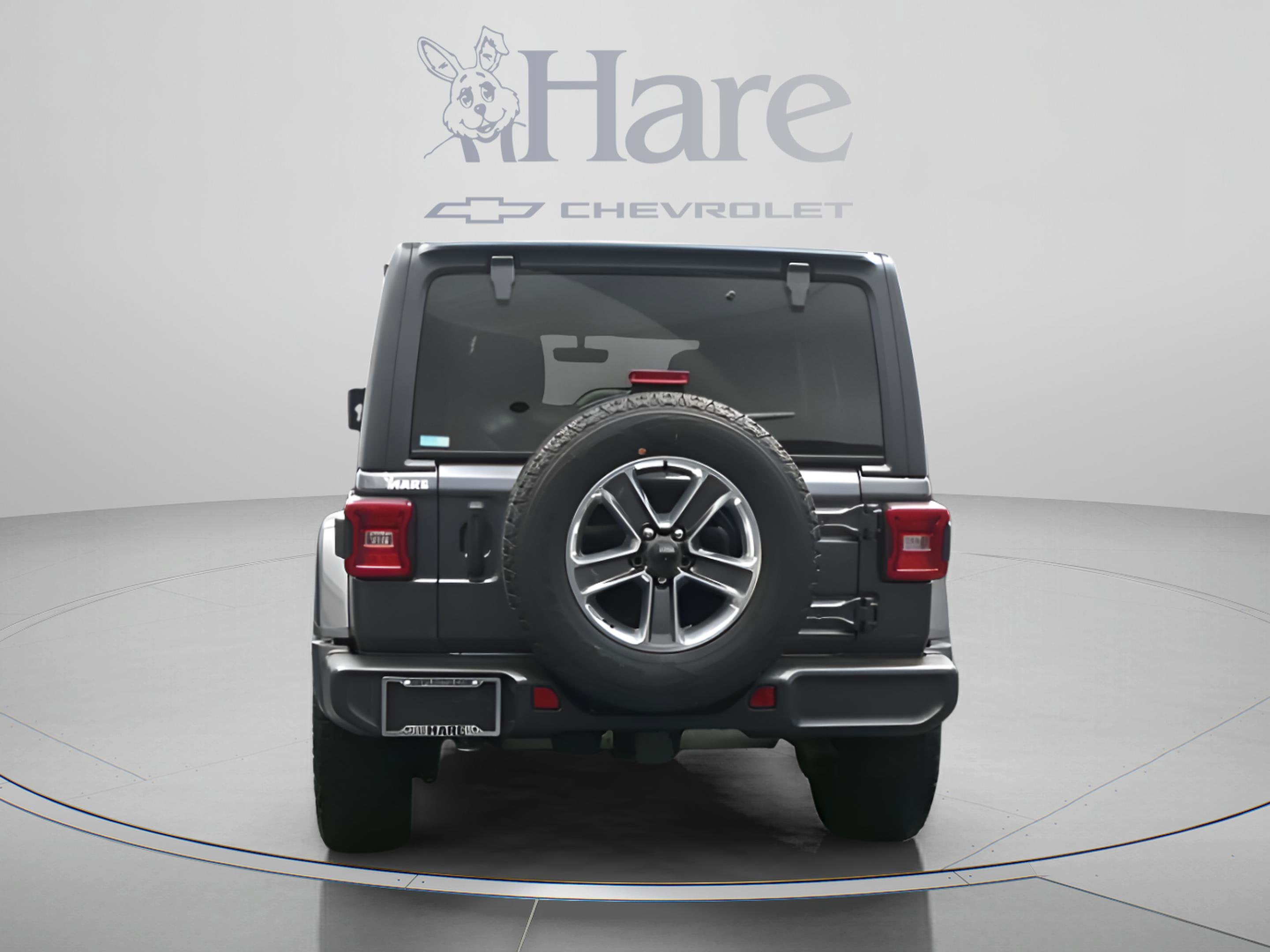 2021 Jeep Wrangler Unlimited Sahara 4x4