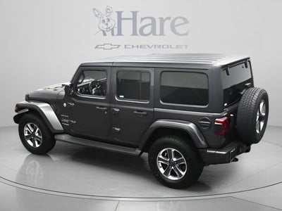 2021 Jeep Wrangler Unlimited Sahara 4x4
