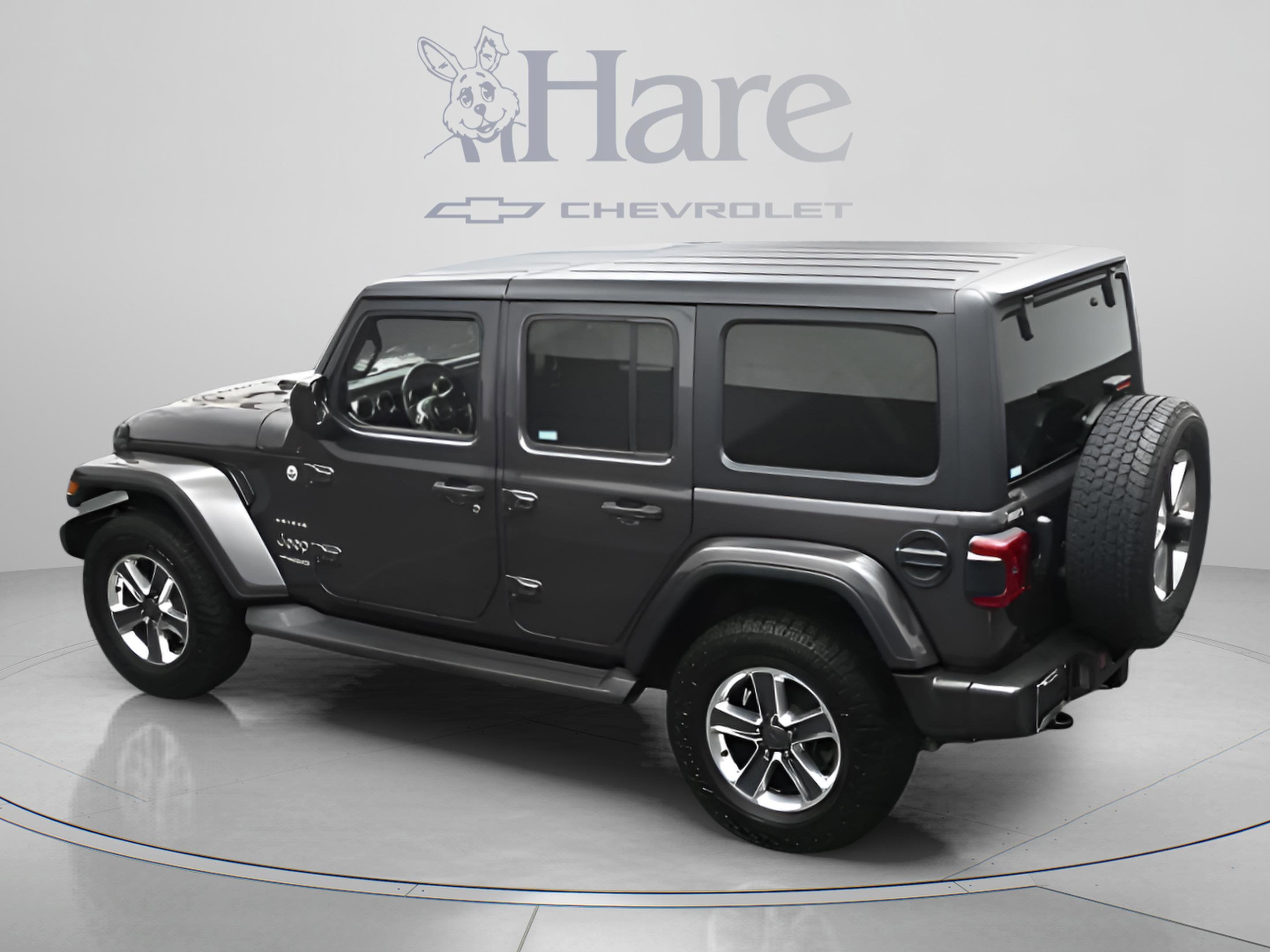 2021 Jeep Wrangler Unlimited Sahara 4x4