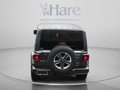 2021 Jeep Wrangler Unlimited Sahara 4x4