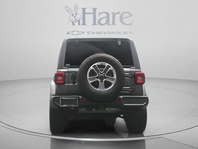 2021 Jeep Wrangler Unlimited Sahara 4x4