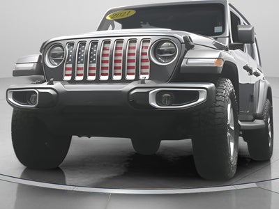 2021 Jeep Wrangler Unlimited Sahara 4x4