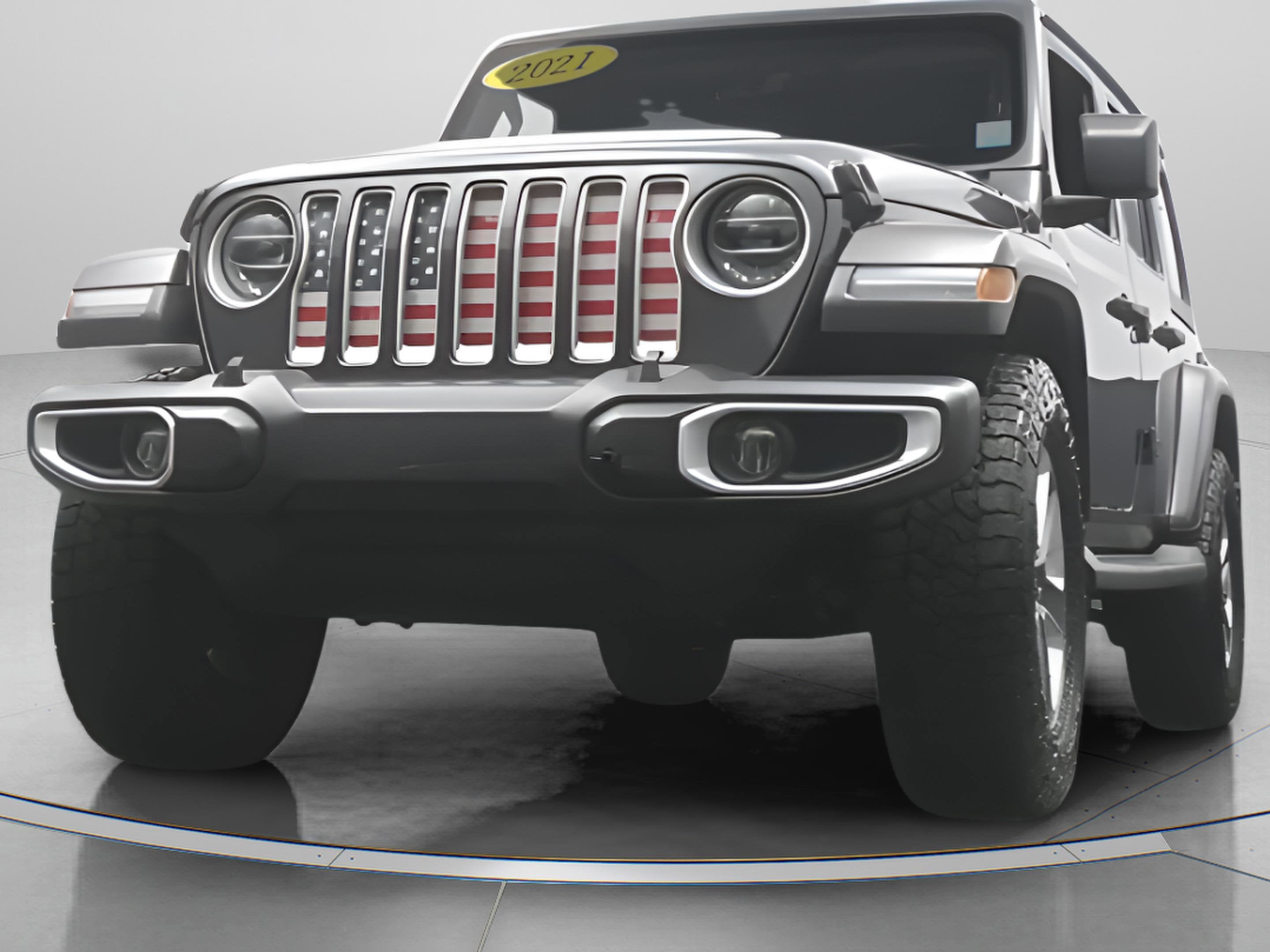 2021 Jeep Wrangler Unlimited Sahara 4x4