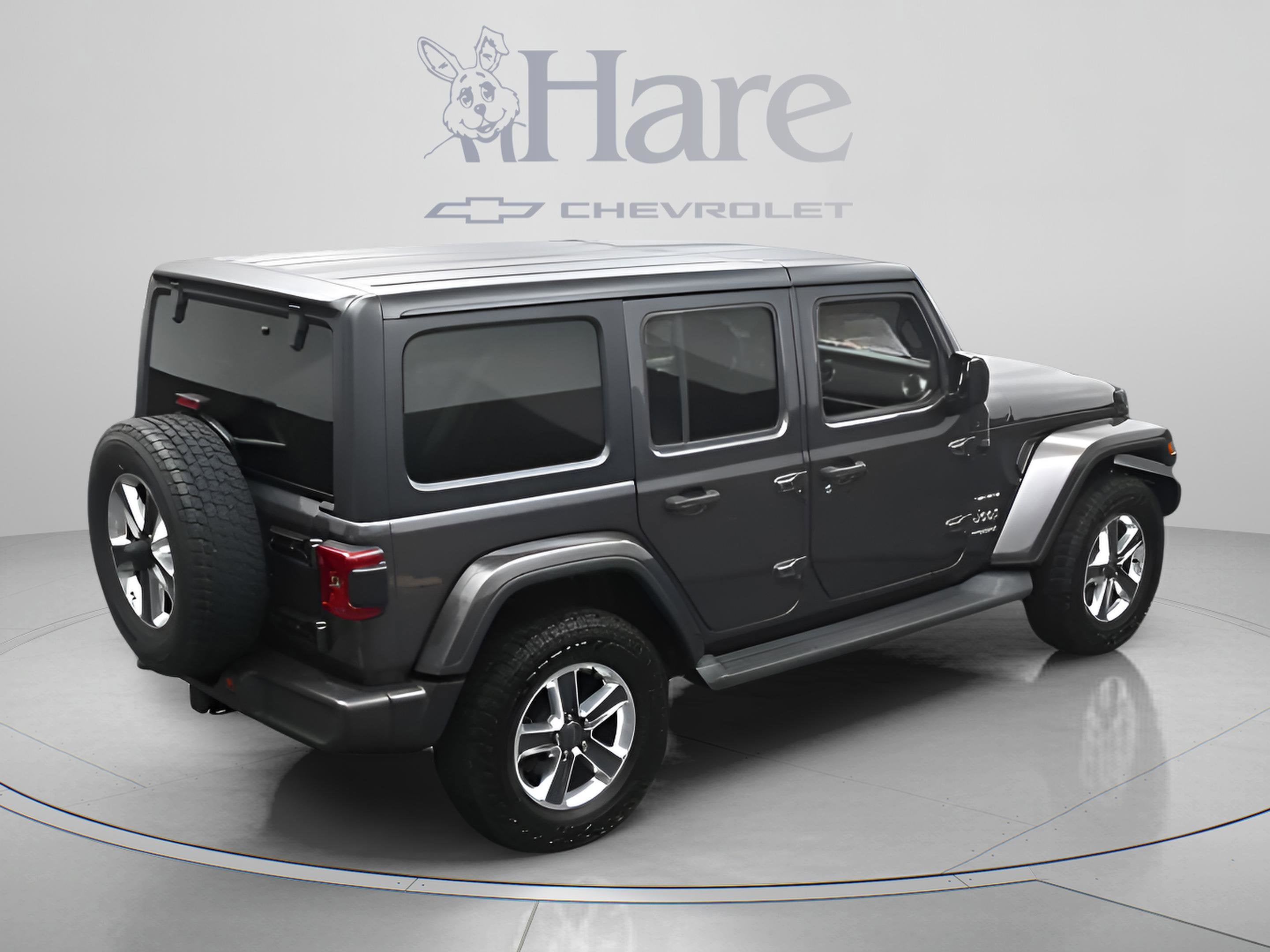 2021 Jeep Wrangler Unlimited Sahara 4x4