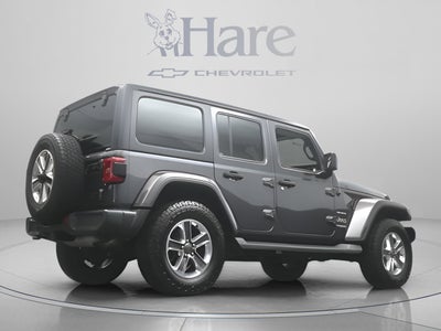 2021 Jeep Wrangler Unlimited Sahara 4x4