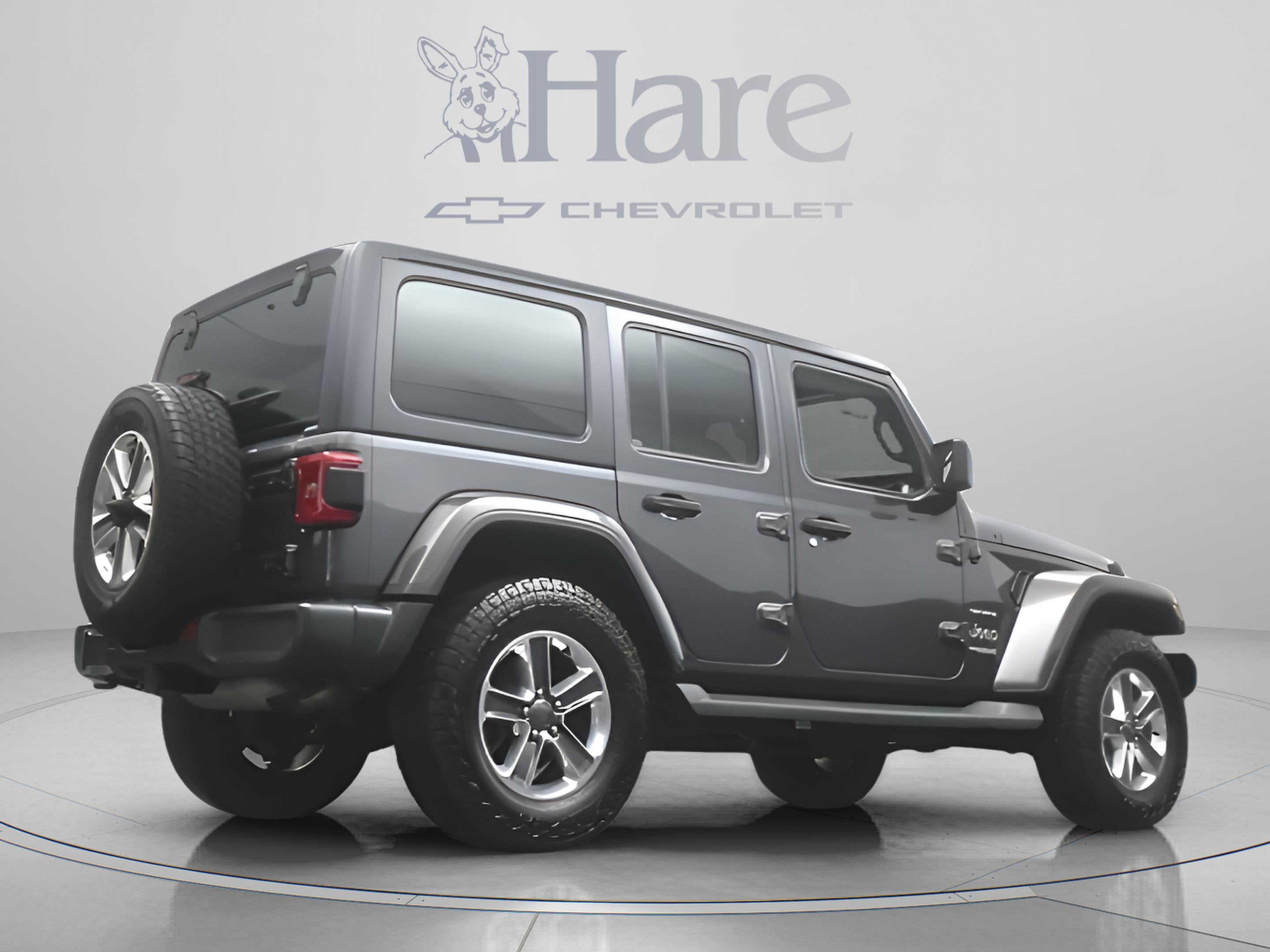 2021 Jeep Wrangler Unlimited Sahara 4x4