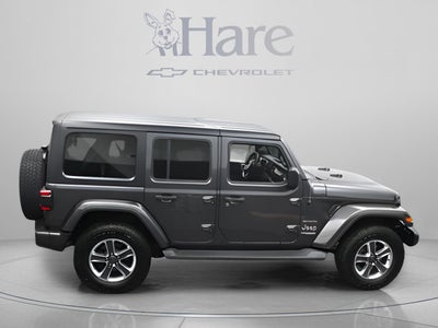 2021 Jeep Wrangler Unlimited Sahara 4x4