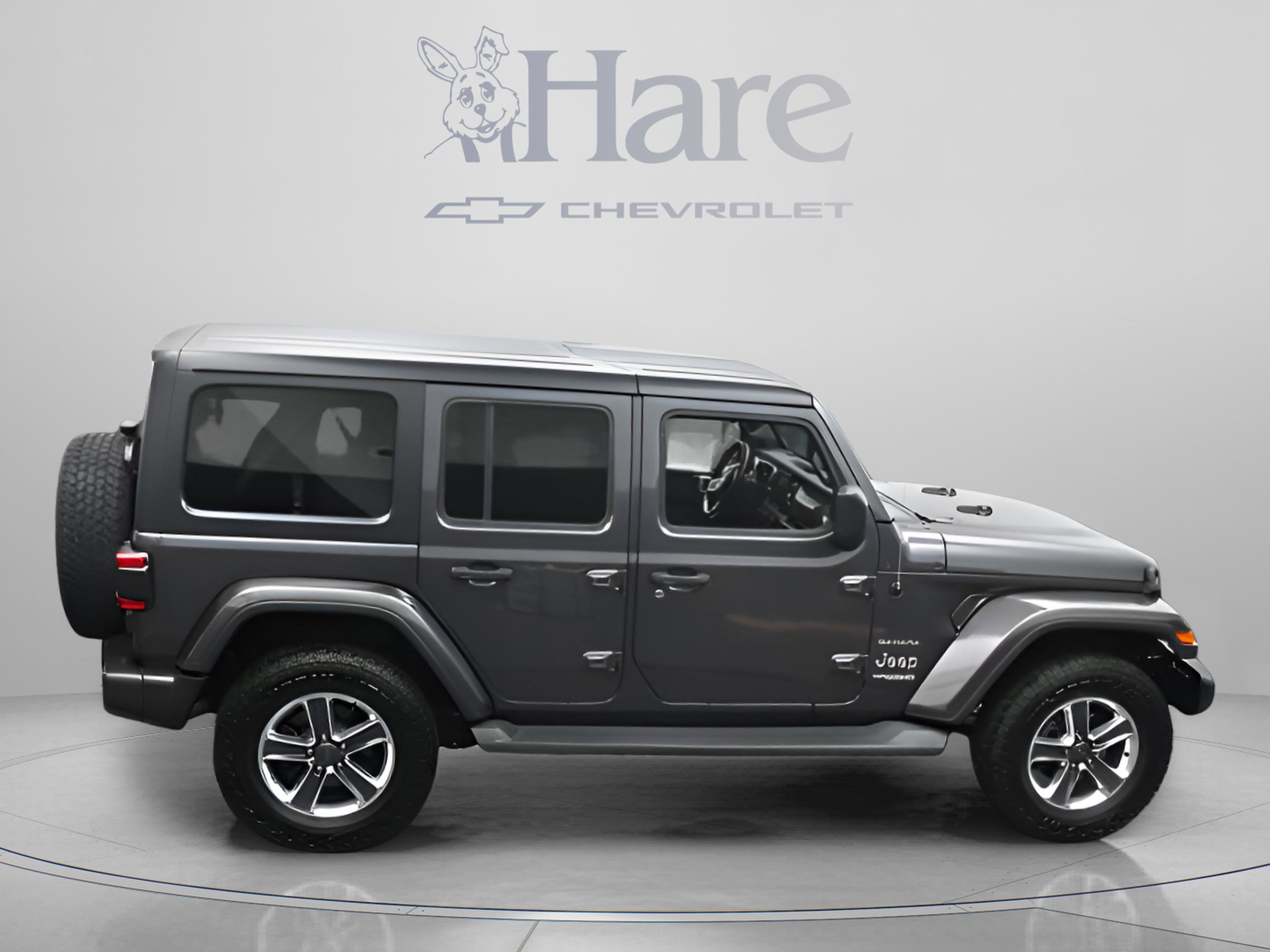 2021 Jeep Wrangler Unlimited Sahara 4x4