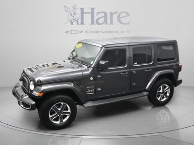 2021 Jeep Wrangler Unlimited Sahara 4x4