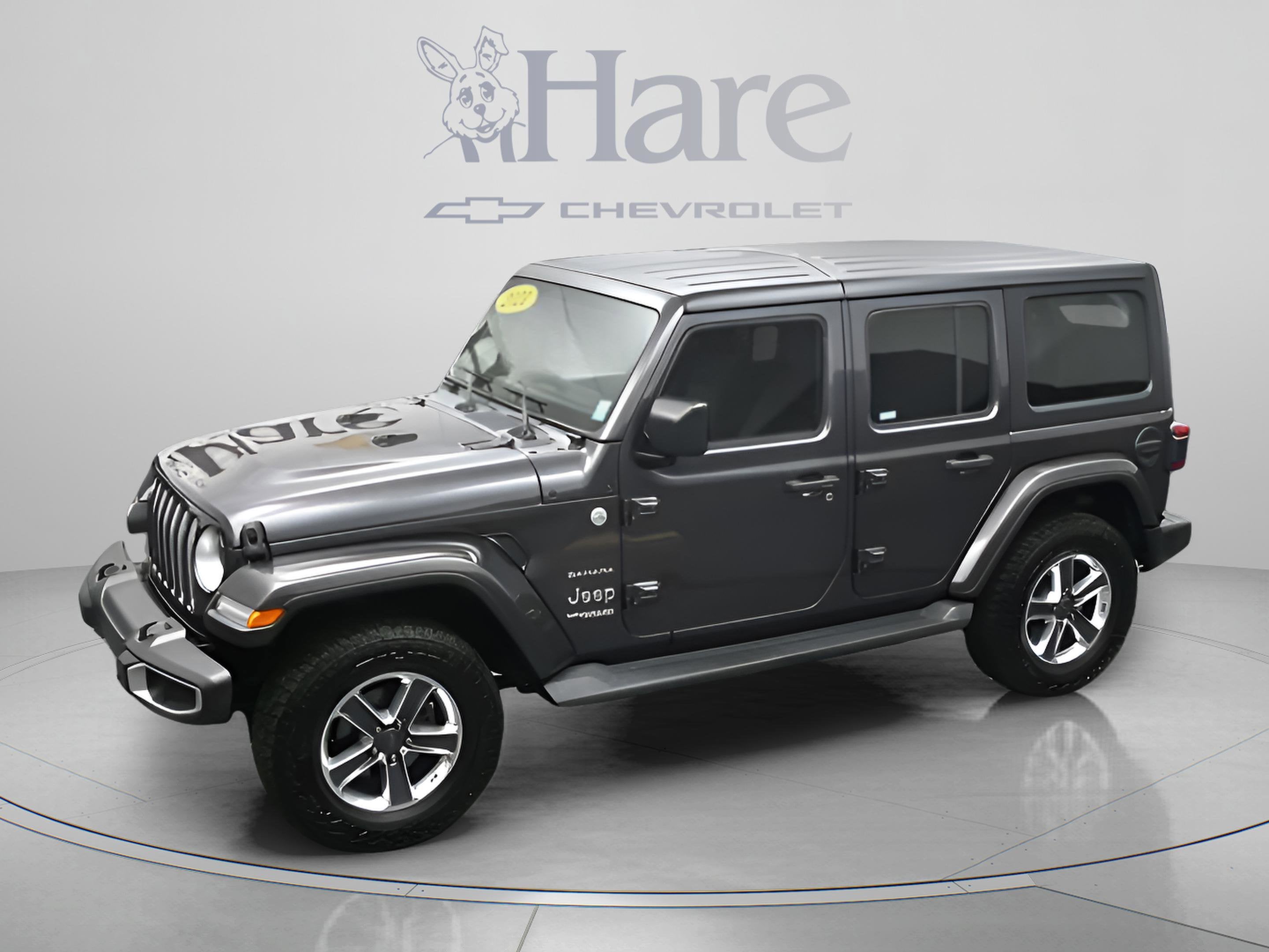 2021 Jeep Wrangler Unlimited Sahara 4x4