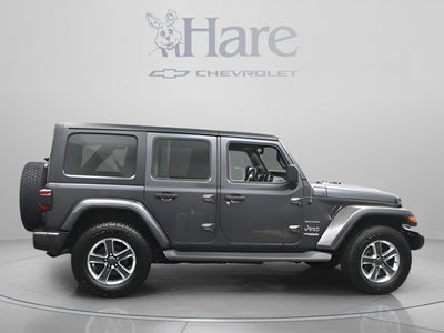 2021 Jeep Wrangler Unlimited Sahara 4x4