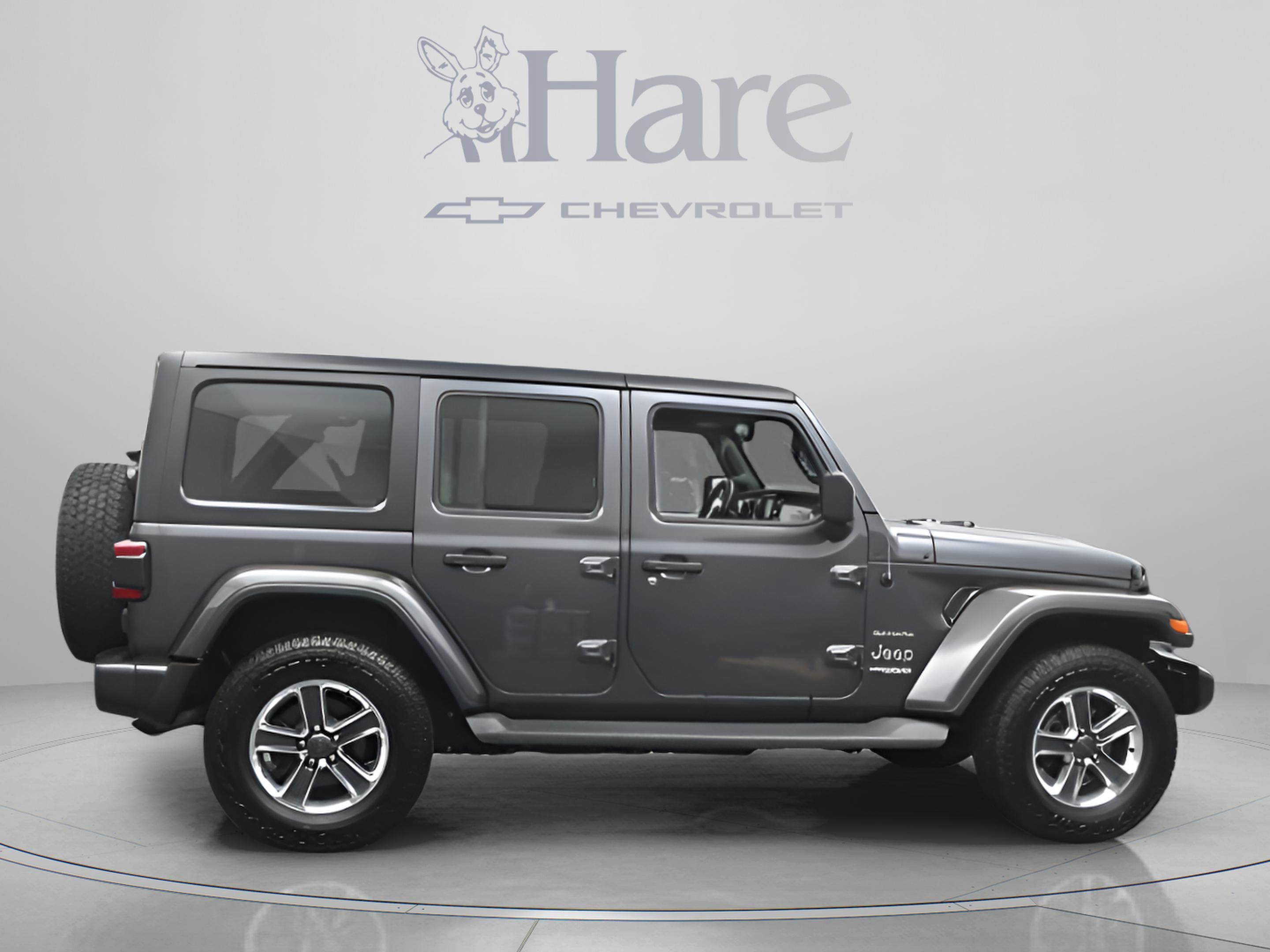 2021 Jeep Wrangler Unlimited Sahara 4x4