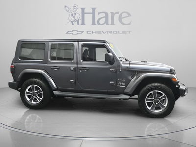 2021 Jeep Wrangler Unlimited Sahara 4x4