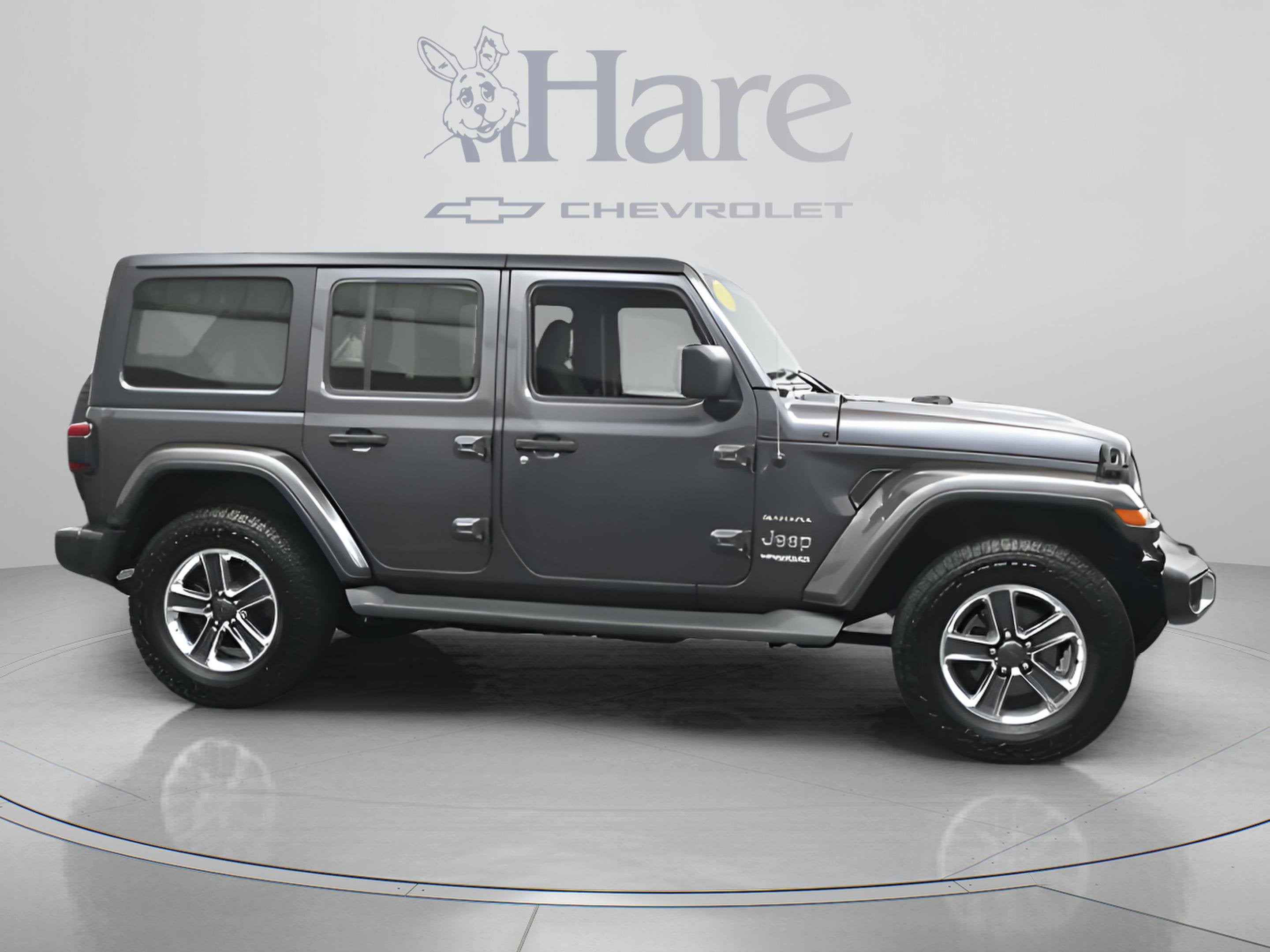 2021 Jeep Wrangler Unlimited Sahara 4x4