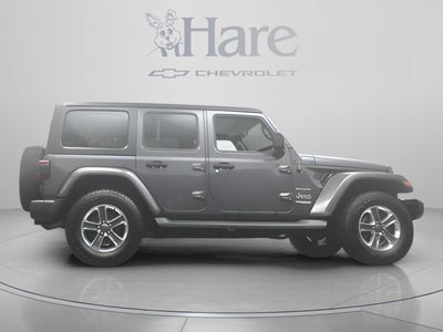 2021 Jeep Wrangler Unlimited Sahara 4x4