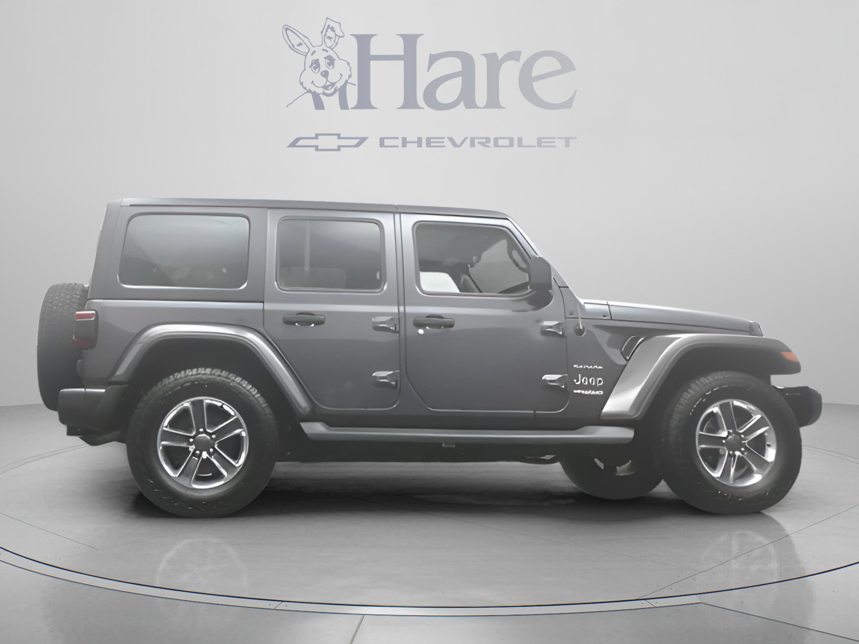 2021 Jeep Wrangler Unlimited Sahara 4x4