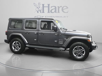 2021 Jeep Wrangler Unlimited Sahara 4x4