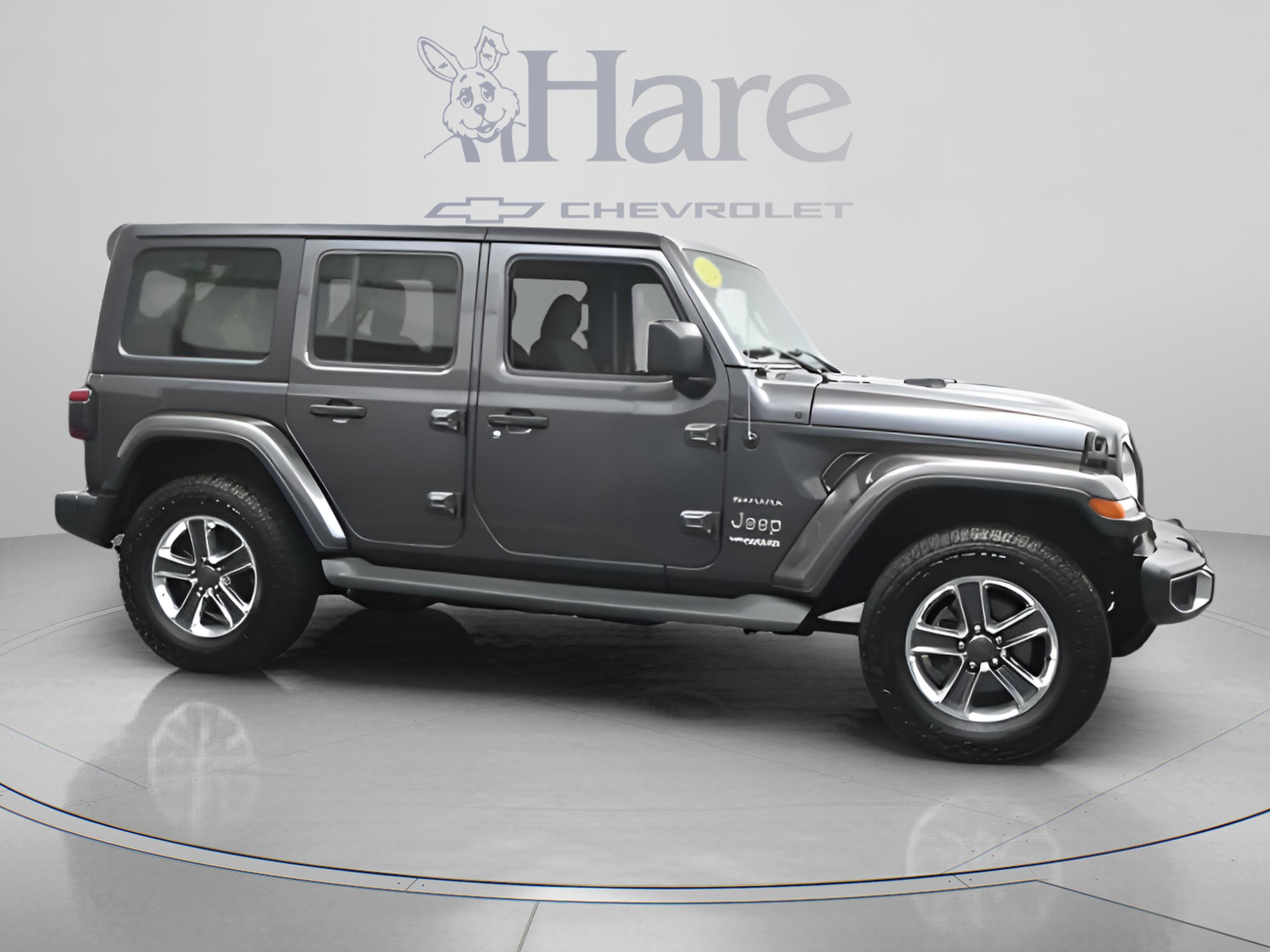 2021 Jeep Wrangler Unlimited Sahara 4x4