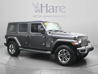 2021 Jeep Wrangler Unlimited Sahara 4x4