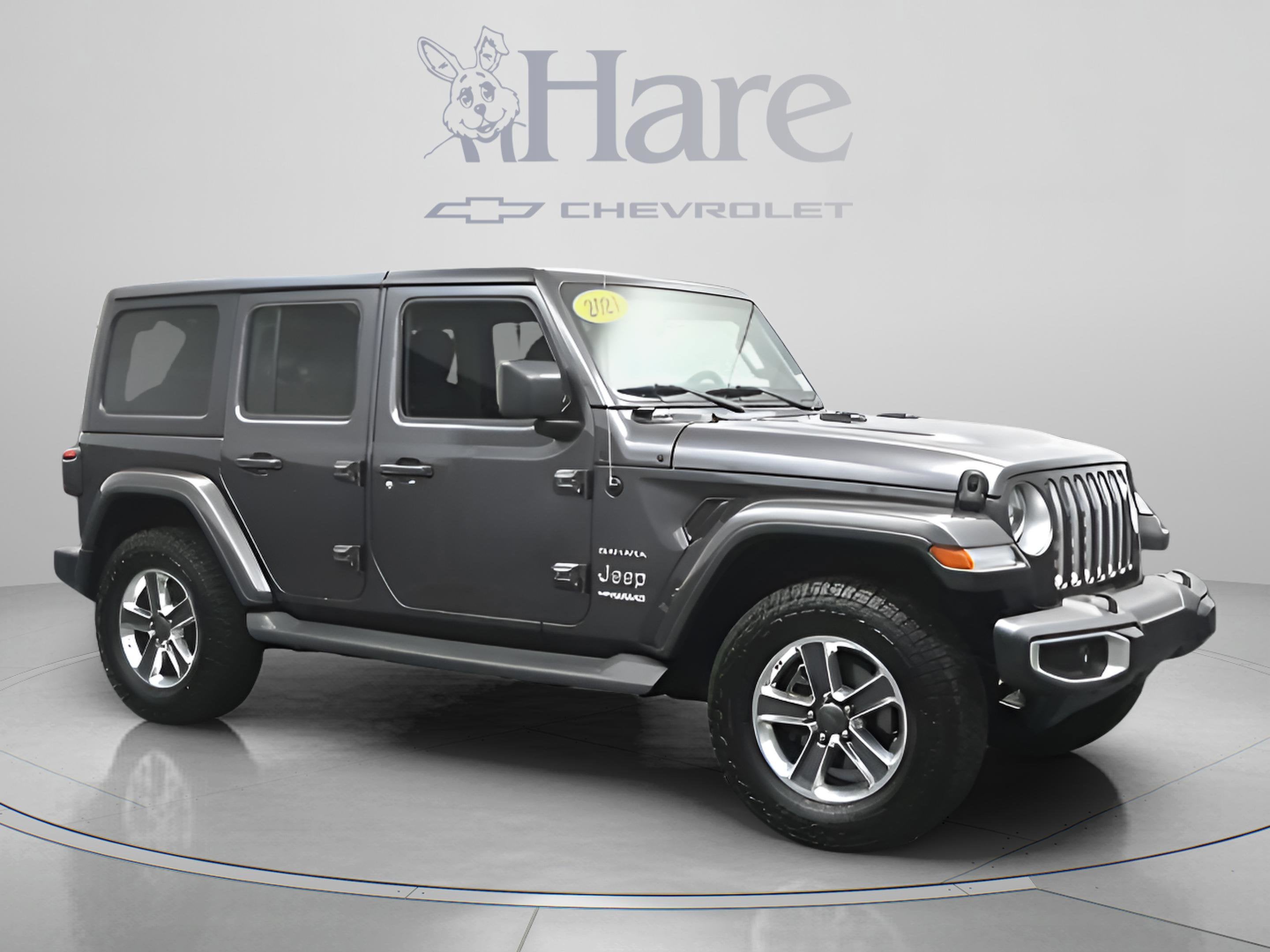 2021 Jeep Wrangler Unlimited Sahara 4x4