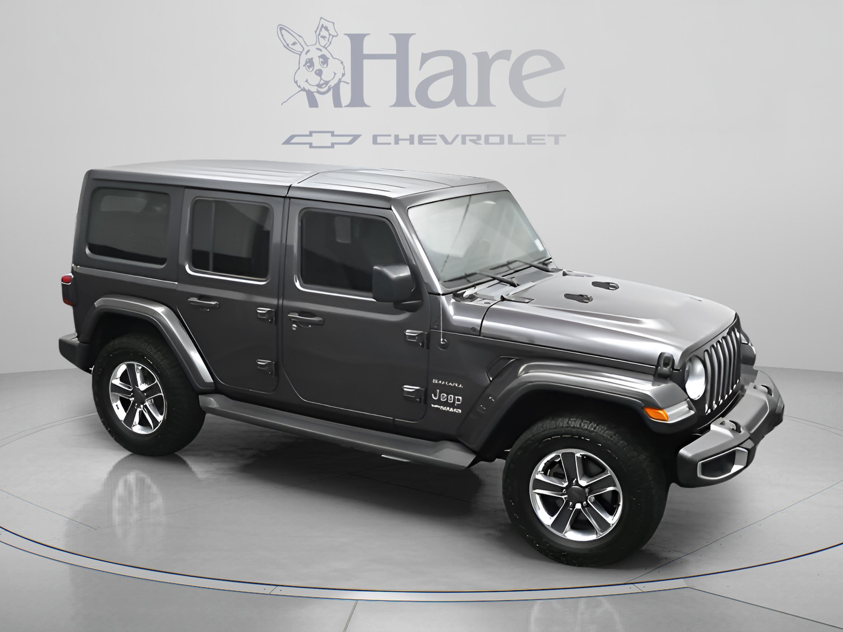 2021 Jeep Wrangler Unlimited Sahara 4x4