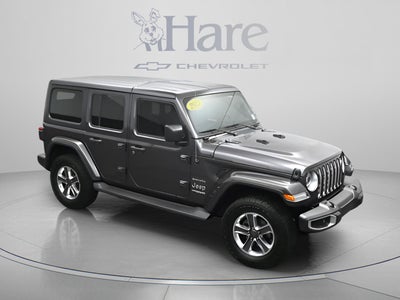 2021 Jeep Wrangler Unlimited Sahara 4x4