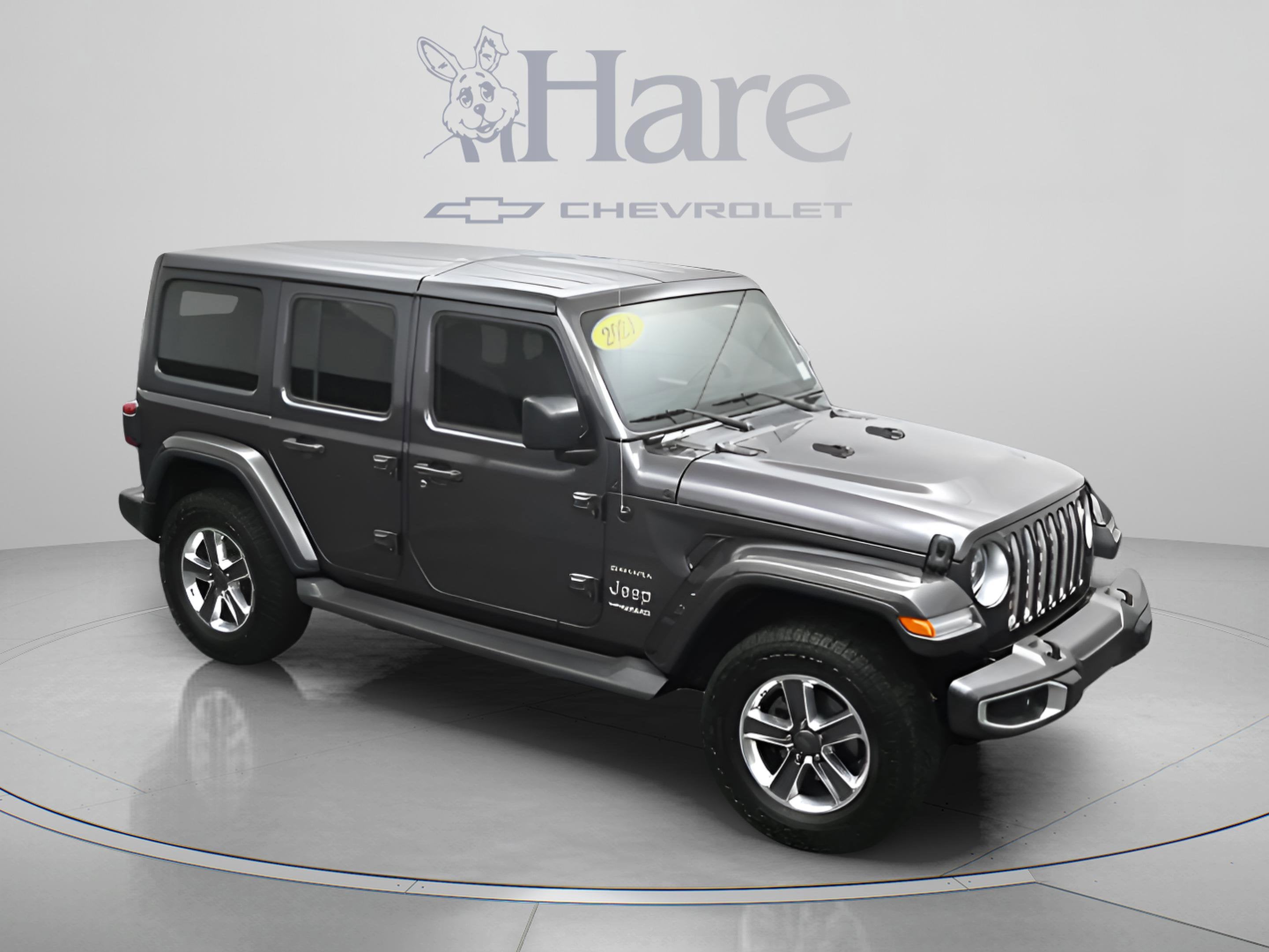 2021 Jeep Wrangler Unlimited Sahara 4x4