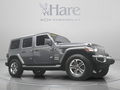 2021 Jeep Wrangler Unlimited Sahara 4x4