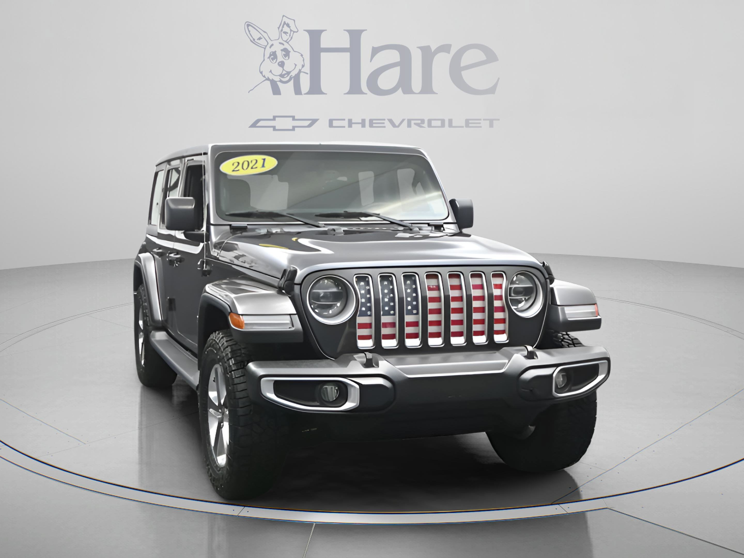2021 Jeep Wrangler Unlimited Sahara 4x4