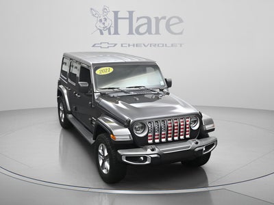 2021 Jeep Wrangler Unlimited Sahara 4x4