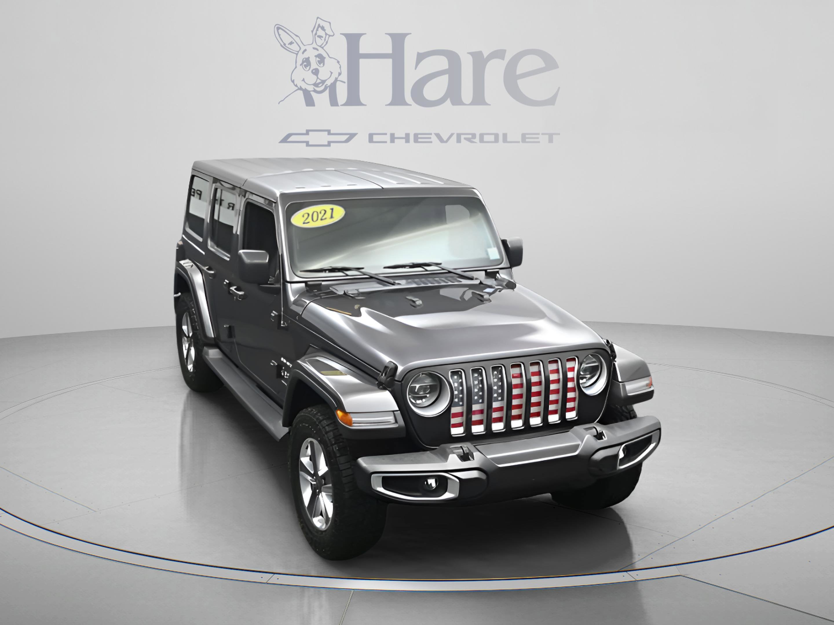 2021 Jeep Wrangler Unlimited Sahara 4x4