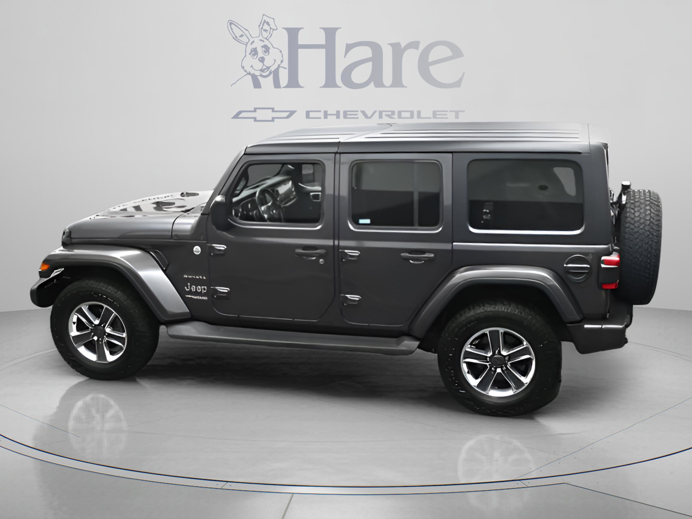 2021 Jeep Wrangler Unlimited Sahara 4x4
