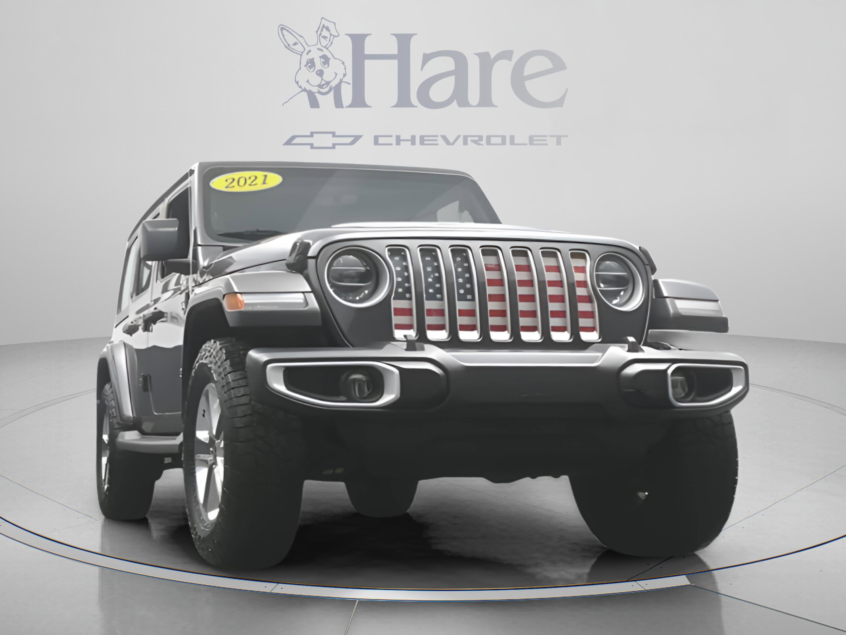 2021 Jeep Wrangler Unlimited Sahara 4x4