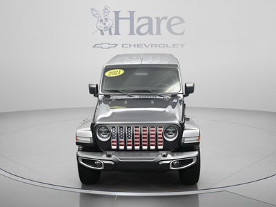 2021 Jeep Wrangler Unlimited Sahara 4x4