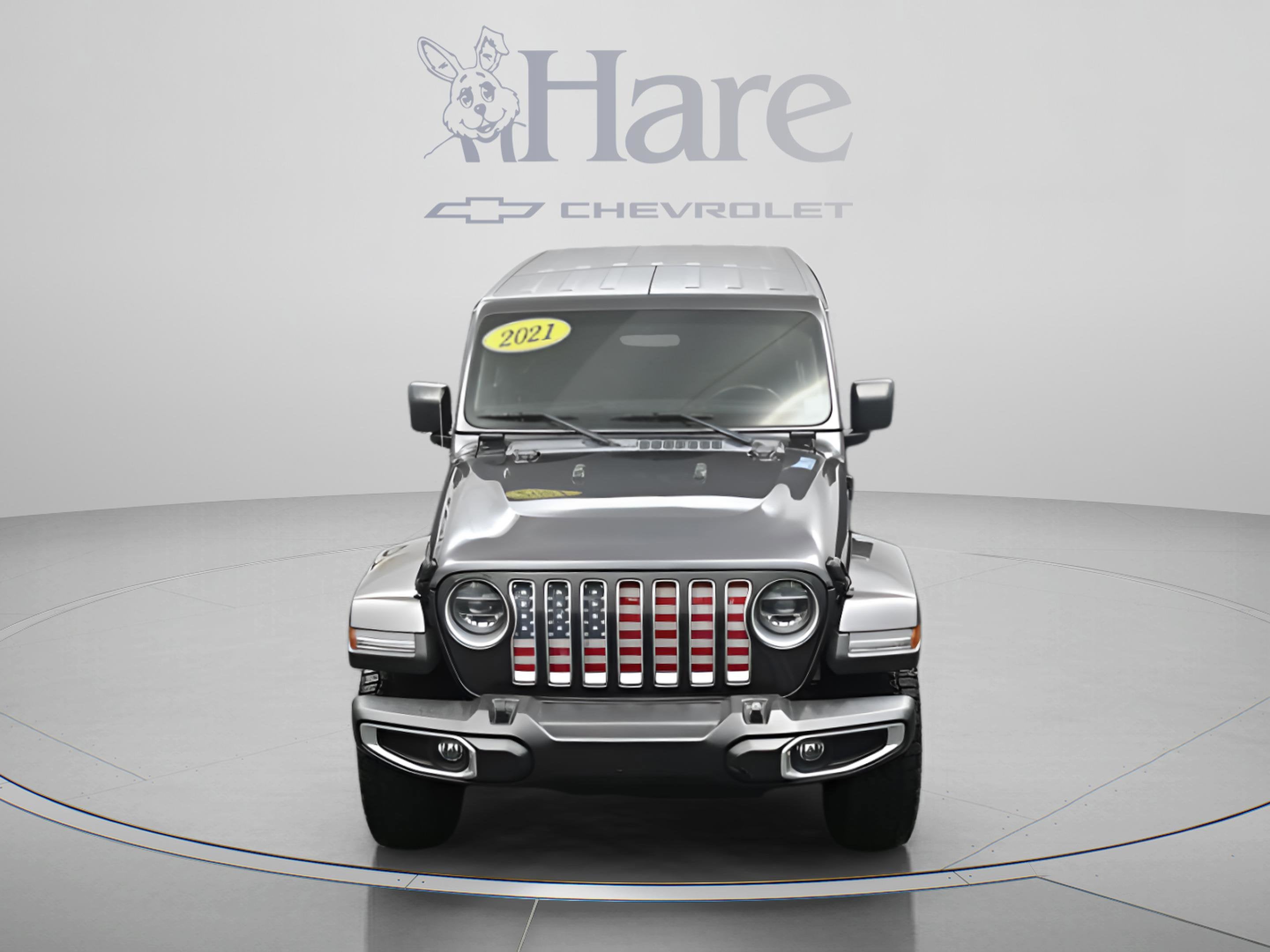 2021 Jeep Wrangler Unlimited Sahara 4x4