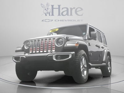 2021 Jeep Wrangler Unlimited Sahara 4x4