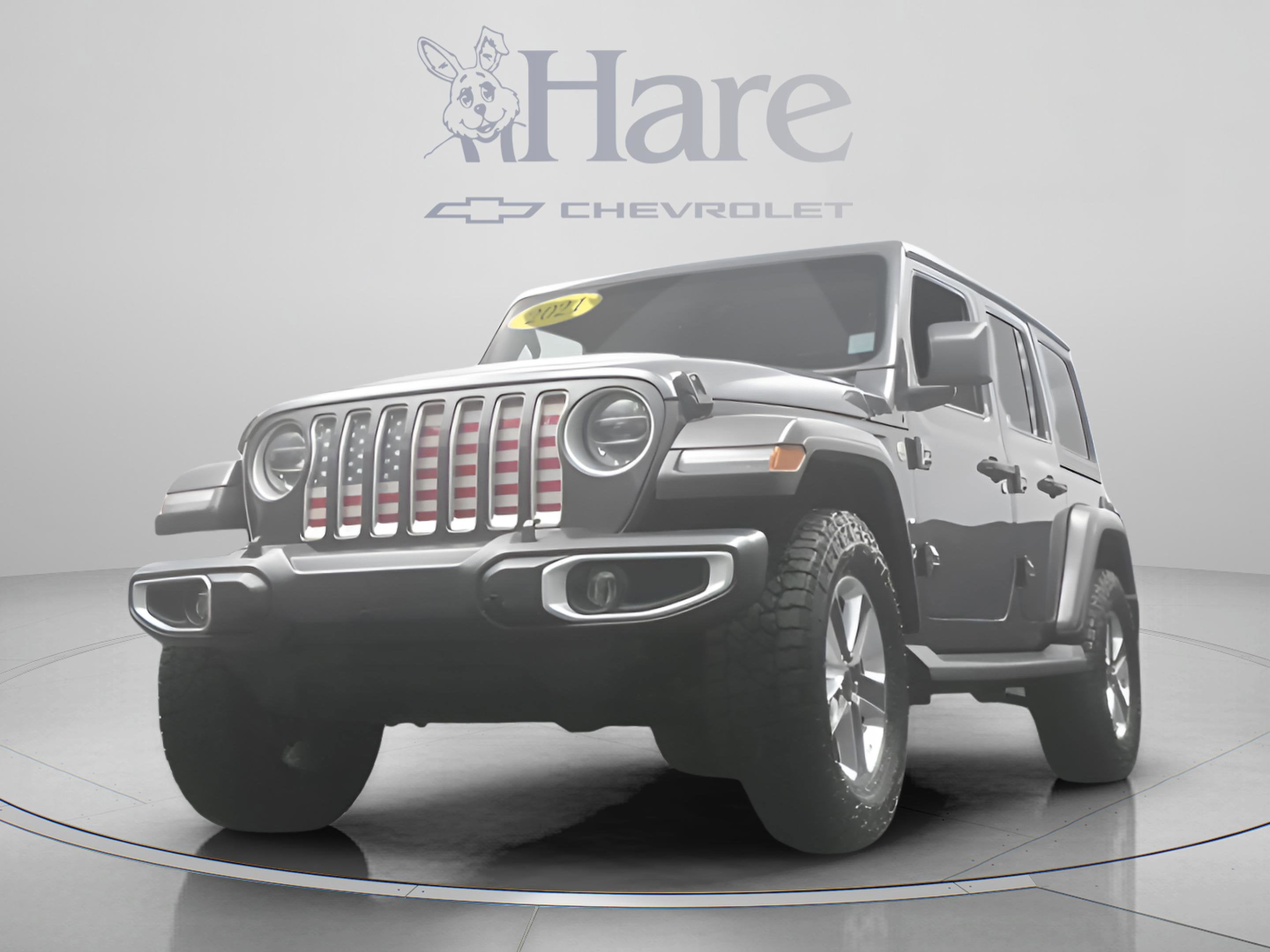 2021 Jeep Wrangler Unlimited Sahara 4x4