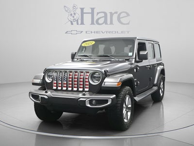 2021 Jeep Wrangler Unlimited Sahara 4x4
