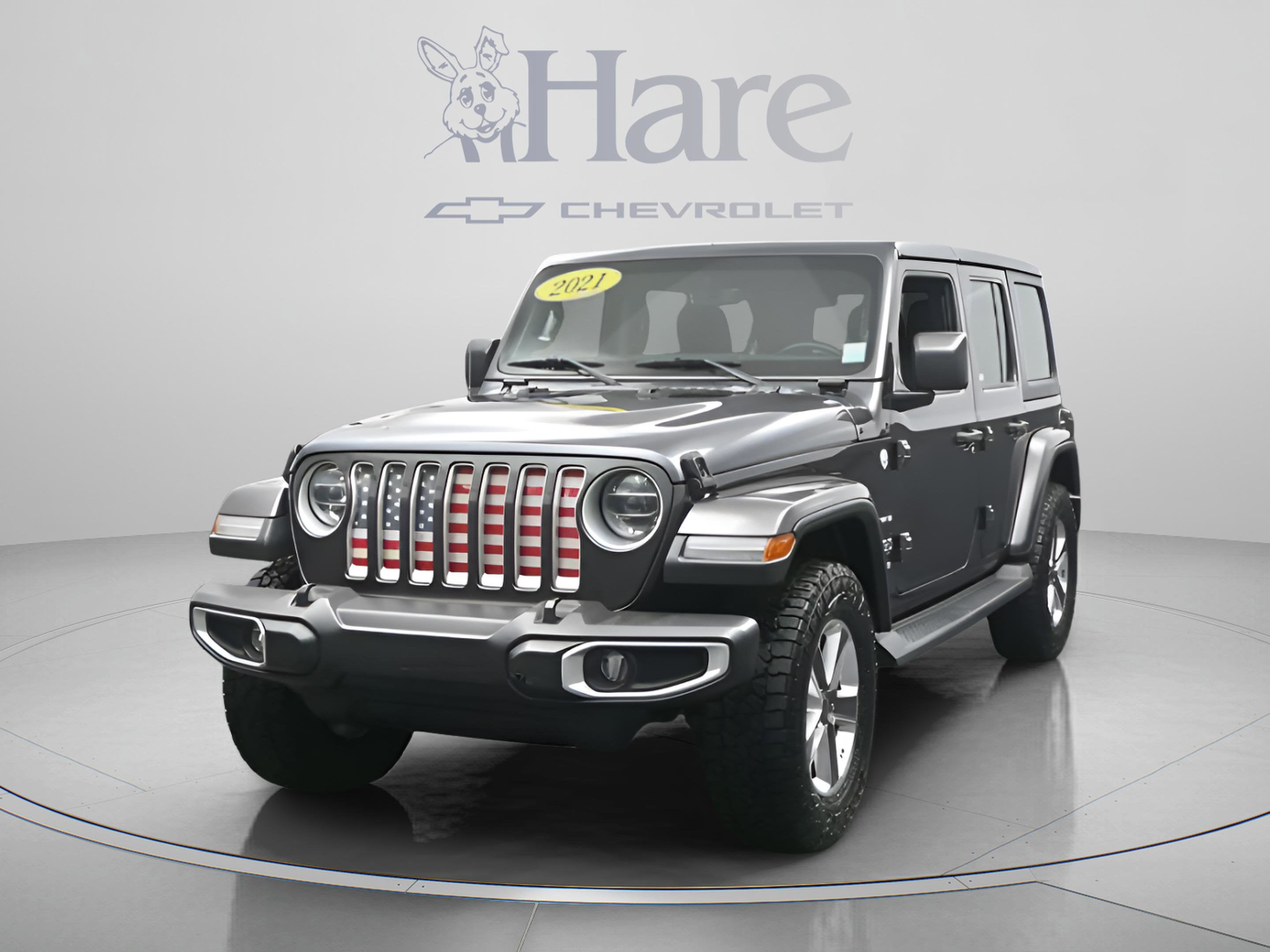 2021 Jeep Wrangler Unlimited Sahara 4x4