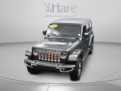 2021 Jeep Wrangler Unlimited Sahara 4x4