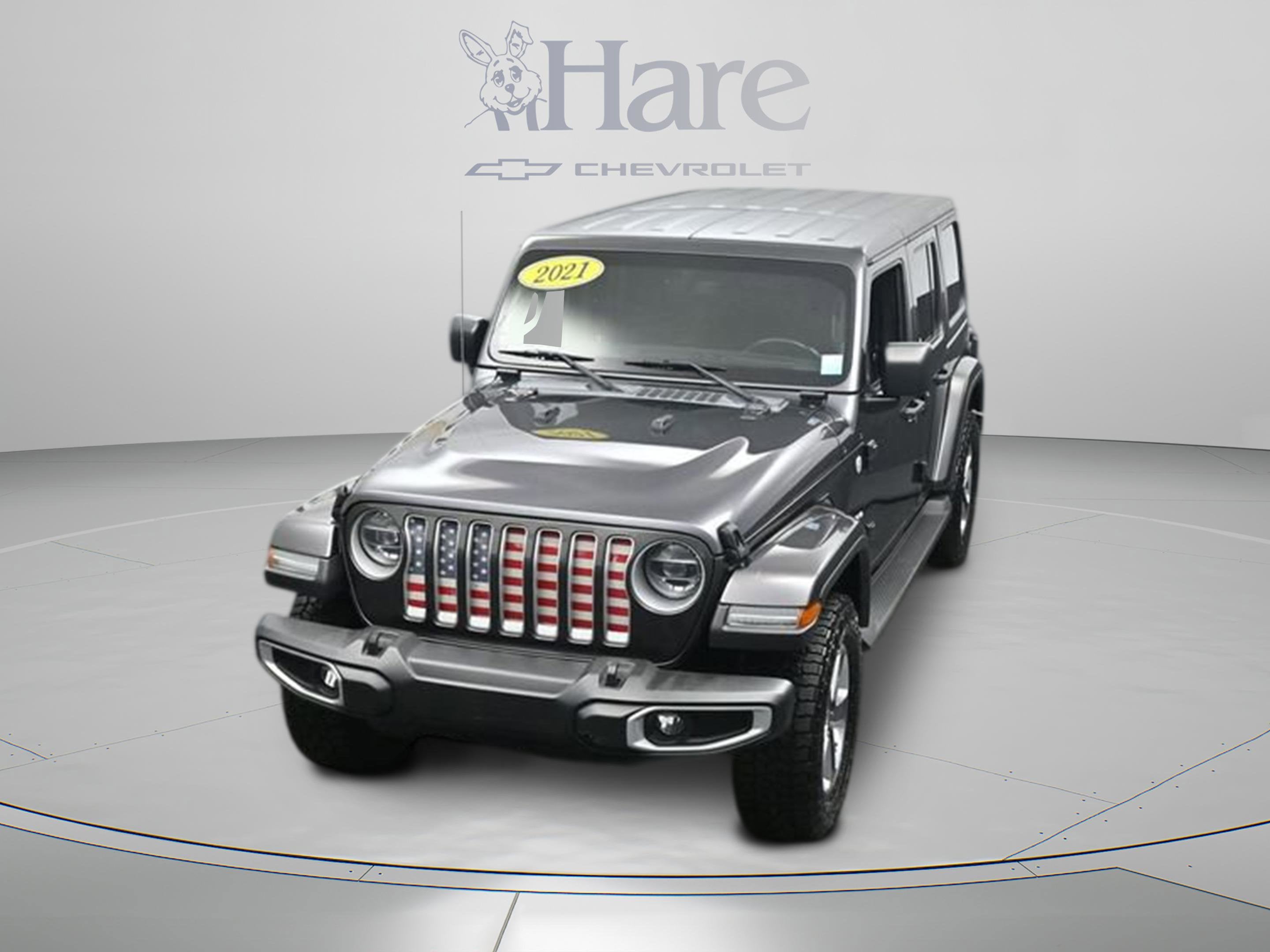 2021 Jeep Wrangler Unlimited Sahara 4x4