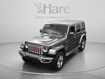 2021 Jeep Wrangler Unlimited Sahara 4x4